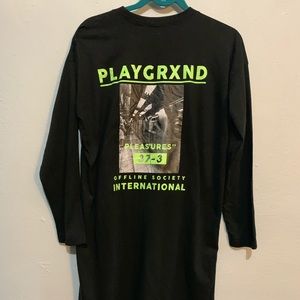 Missguided long shirt dress in the size US 2